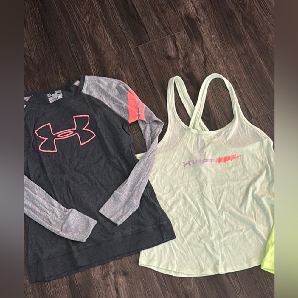 Under Armour Bundle - 1 tank & 1 long sleeve